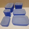 Tradera Tupperware Strato serien förvaring 6 st 350 ml - 2,2 liter Oanvända!^ Tupperware