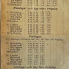 Tradera Tidtabeller<Turlista för omnibuslinjen Norrköping-Ljusfors-Norrköping fr.o.m den 15 Okt.1935
