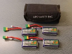 Tradera Turnigy nano-tech 3S, 1000mAh LiPo batterier^ Radiostyrt