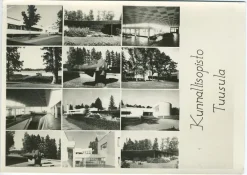 Tradera Nordiska Länder<TUUSULA 12 BILDS KORT KV 8 1968