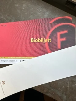 Tradera Två biobiljetter> Biobiljetter