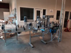 Tradera Specialannonser<Två Etikettering Maskiner