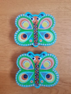 Tradera Två maracas från Djeco> Leksaksinstrument