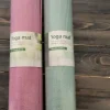 Tradera Yoga<Två nya yogamattor - Rosa och Grön