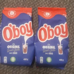 Tradera Övrigt<två Oboy the ORIGIBAL. förpackningar 900 g (2× 450 g) ( O