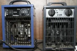 Tradera Två st 2kW värmefläktar> Värme