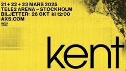 Tradera Två ståplatsbiljetter till lördag 22 mars> Konserter