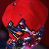 Tradera Två stycken graffiti snapback kepsar> Huvudbonader