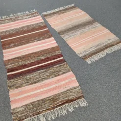 Tradera Två stycken handvävda mattor> Mattor