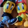 Tradera Två stycken Tweety Bird gosedjur> Gosedjur