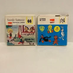 Tradera Två Super 8 filmrullar: ^ Analoga Projektorer