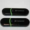 Tradera Två Transcend 4GB USB-minnen> Extern Lagring