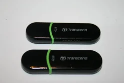 Tradera Två Transcend 4GB USB-minnen> Extern Lagring