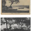 Tradera Två vykort från början av 1900-talet, Sommen^ Svenska Landskap