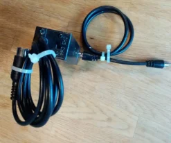 Tradera TV-Antenn-Dator Omkopplare + RF-Sladd, Modulator (Amerikansk) CH3 CH4> Datorer