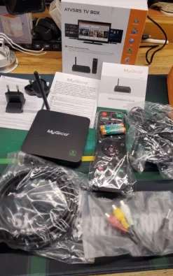 Tradera TV-BOX smart MyGica ATV 585. NY i PAKET.^ Digital-tv