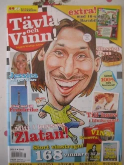 Tradera Tävla och Vinn Nr:6-2012 (Bonnier Korsord)> Korsord & Korsordsrelaterat