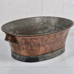 Tradera Tvättbalja i koppar - BANDELIN - Kopparbalja - 1900-tal - Karlstad> Kopparföremål