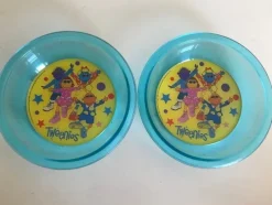 Tradera Tweenies Plastskålar 2 stycken^ Filmmemorabilia