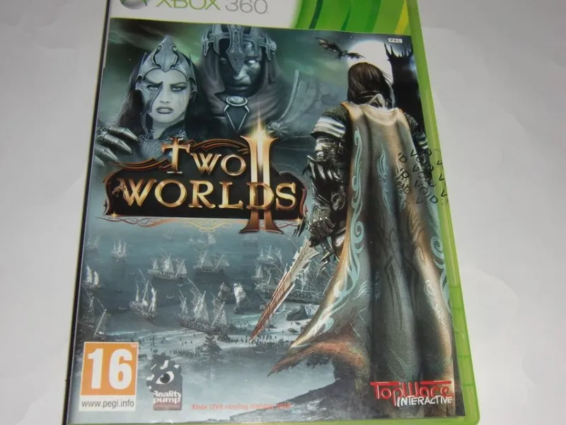 Tradera Xbox<Two Worlds 2