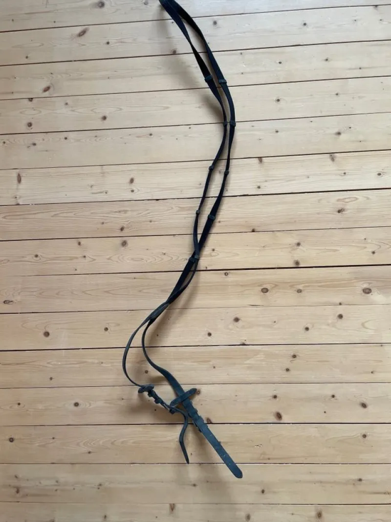 Tradera Häst & Ridsport<Tyglar med stopp
