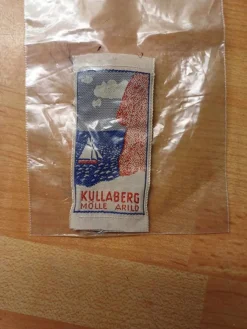 Tradera Tygmärke/ Kullaberg> Tygmärken & Pins