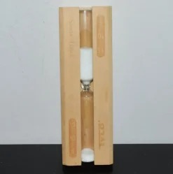 Tradera TYLÖ SAUNA TIMER 15 MINUTER I TRÄ & GLAS - BASTU - TIMGLAS> Badrum