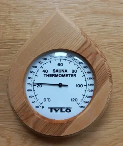 Tradera Tylo bastutermometer i trä> Badrum