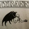 Tradera TYRANN Djävulens Musik t shirt CENTURY,ENFORCER,CC COMPANY,HEAVY METAL PASSION^ Merchandise