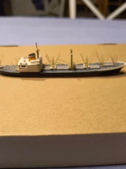 Tradera Tysk fraktfartyg M/S HAMMONIA i skala 1:1250^ Båt- & Fartygsmemorabilia