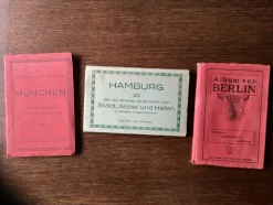 Tradera Världen Utom Norden<TYSKLAND BERLIN HAMBURG MÜNCHEN GAMLA VYKORT