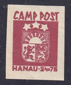 Tradera Tyskland CAMP POST HANAU^ Sverige