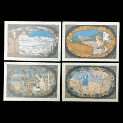 Tradera Tyskland Notgeld Stammbach 1921^ Sedlar