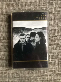 Tradera U2 - The Joshua Tree, Cassette^ Kassettband