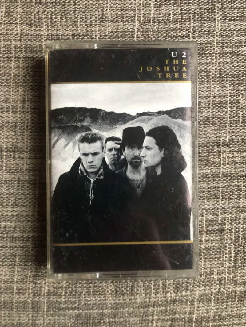 Tradera U2 - The Joshua Tree, Cassette^ Kassettband