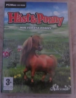 Tradera Datorspel<U3968 PC Häst och Ponny
