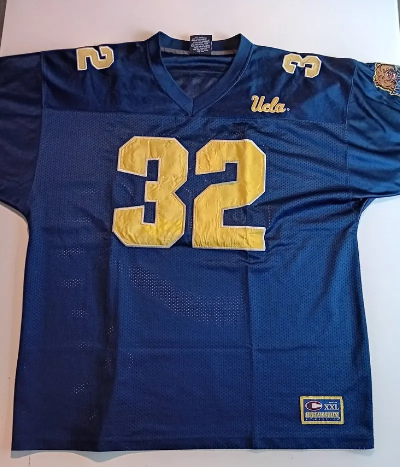 Tradera Amerikansk Fotboll<UCLA BRUINS AMERIKANSK FOTBOLL TRÖJA JERSEY NCAA KÖPT I USA