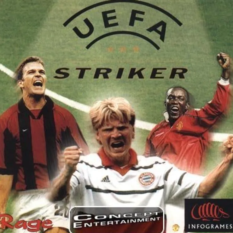 Tradera Sega<UEFA STRIKER (endast skiva) till Sega Dreamcast