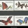 Tradera Uganda | Mi 407-410 | Postfriskt | Kv 210:-^ Europa