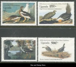 Tradera Uganda | Mi 449-452 | Postfriskt | Kv 125:-^ Europa