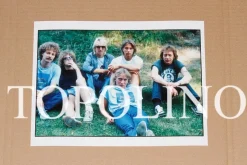 Tradera Ulf Lundell Pelle Alsing Bark Folkets Park Rättvik 1982 foto fotografi //2//^ Fotokonst