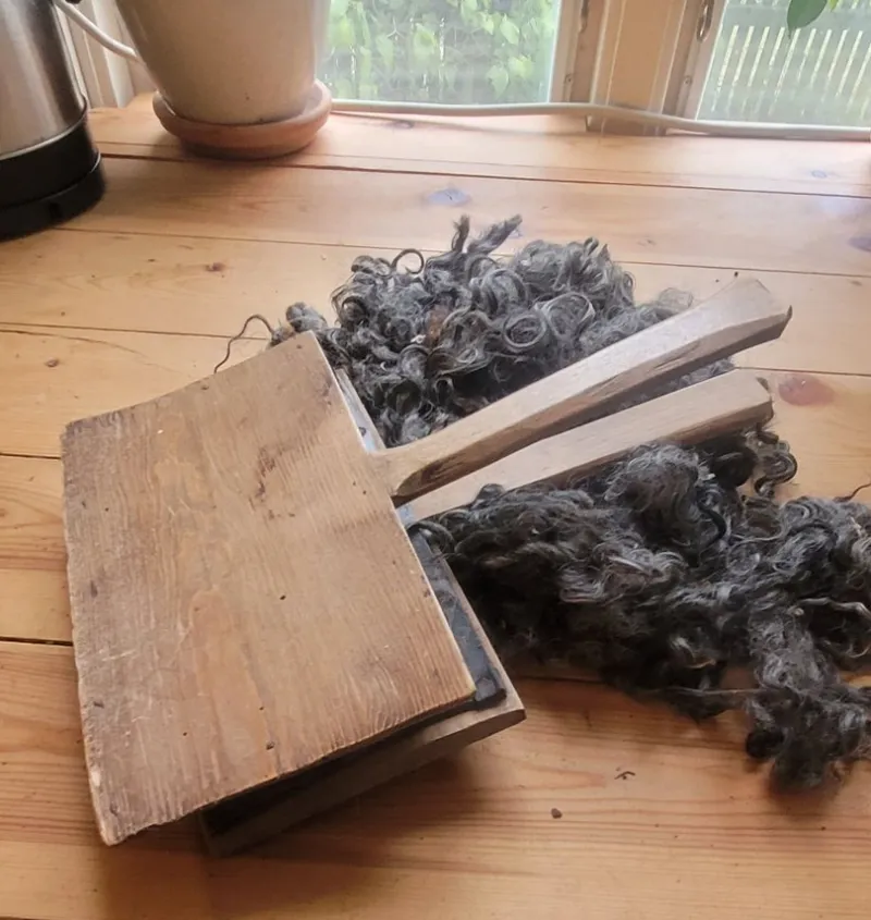 Tradera Ullkardor kardor^ Hantverk