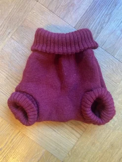 Tradera Ullskal ullbyxa tygblöjor Disana 62/68> Babyprodukter