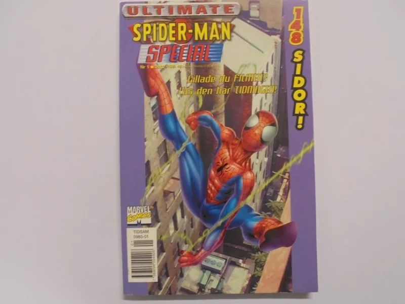 Tradera Ultimate Spider-Man Special - Nummer 1 2002> Svenska Serier