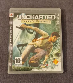 Tradera Playstation<Uncharted: Drake's Fortune - Playstation 3