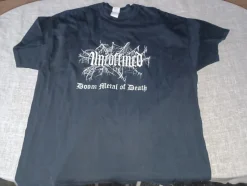Tradera Uncoffined t-shirt 2XL / Doom/Death Metal^ Merchandise