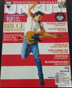 Tradera Uncut Magazine September 2024 + CD Bruce Springsteen The Sound Adrian Borland> Övriga Böcker & Tidningar