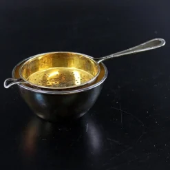 Tradera UNDERBAR ANTIK TESIL I SILVER GAB - VIKT 82G> Silver