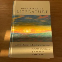 Tradera Understanding Literature - Walter Kalaidjian> Litteraturvetenskap