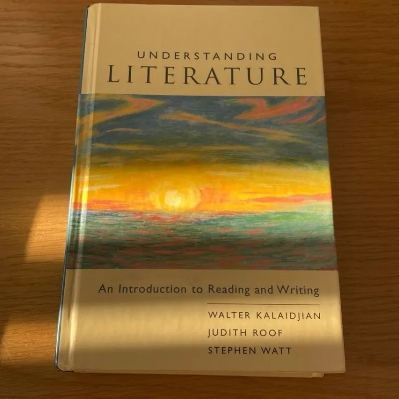 Tradera Understanding Literature - Walter Kalaidjian> Litteraturvetenskap